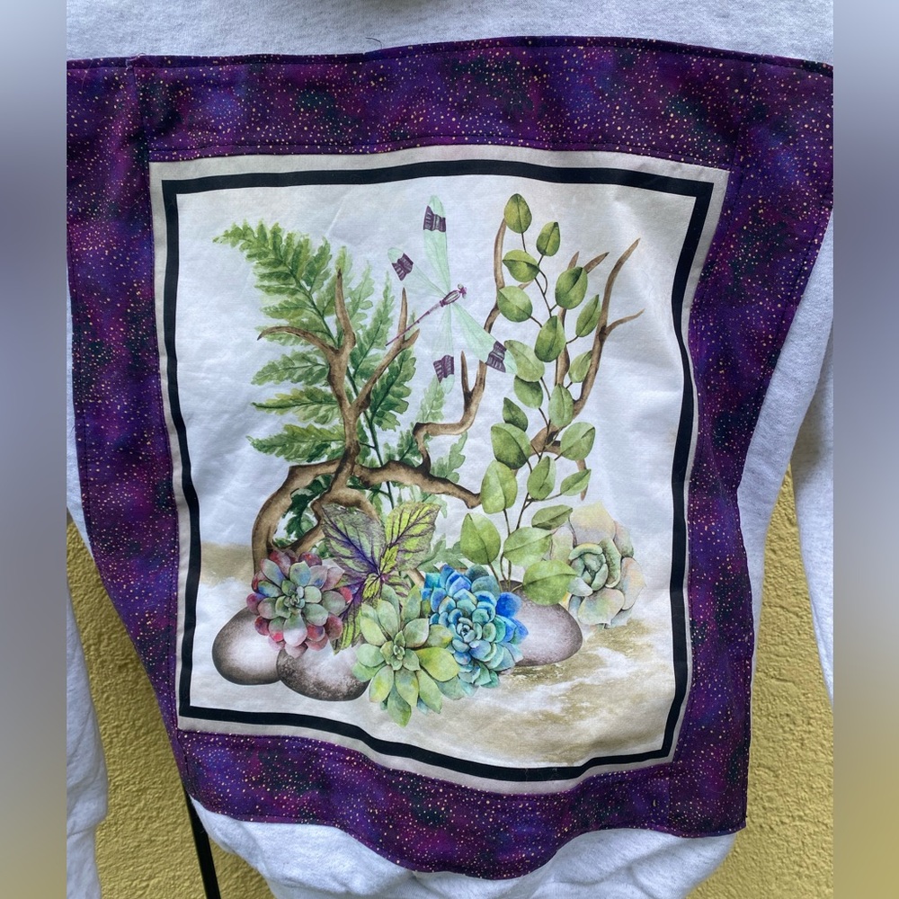 Handpainted Patch Hoodie - image 2